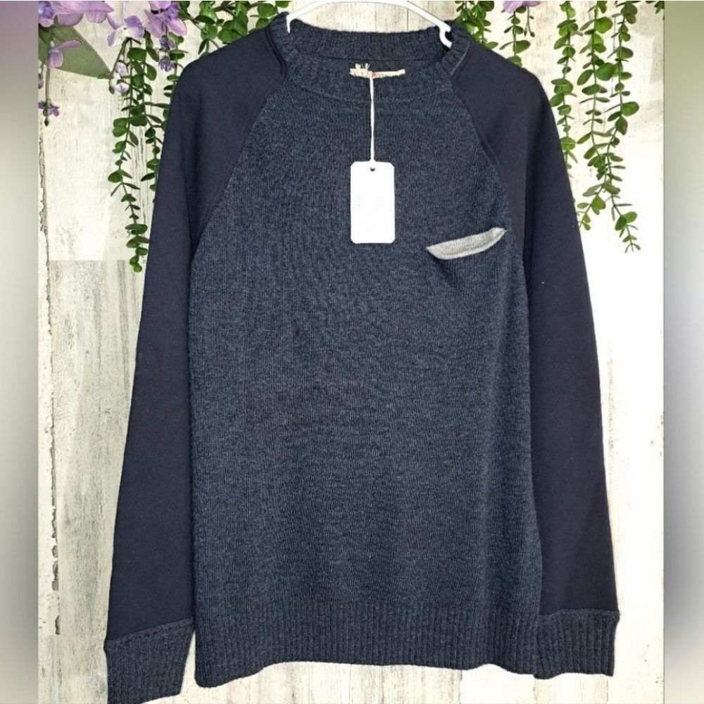 NWT Agave Denim Sweater Handsome sweater!